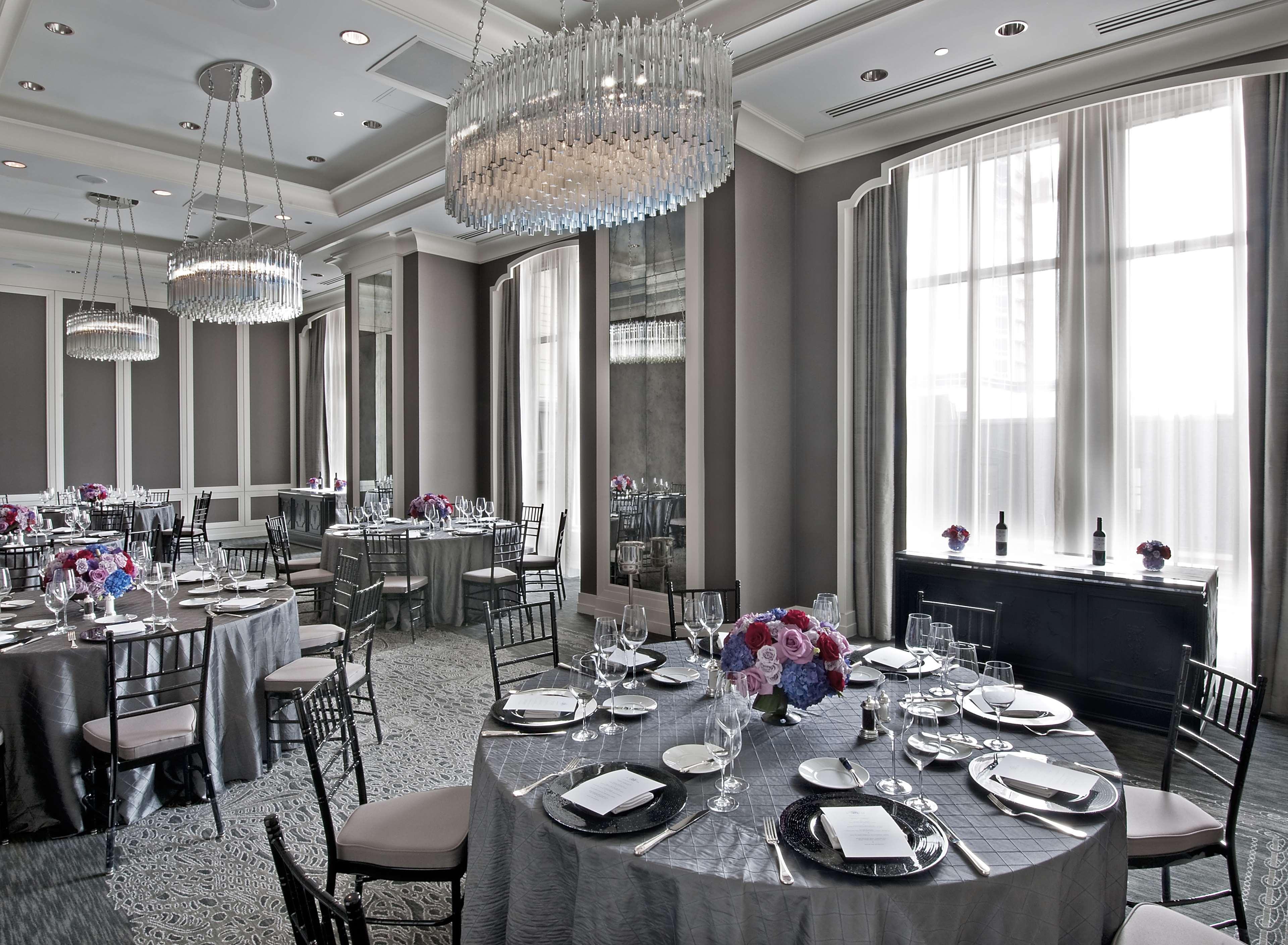 Waldorf Astoria Chicago Hotel Nhà hàng bức ảnh