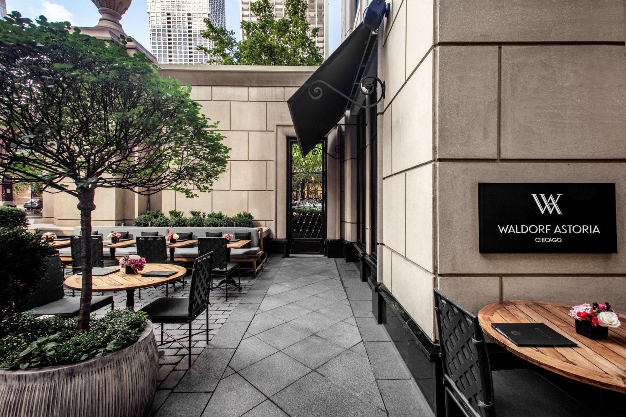 Waldorf Astoria Chicago Hotel Ngoại thất bức ảnh