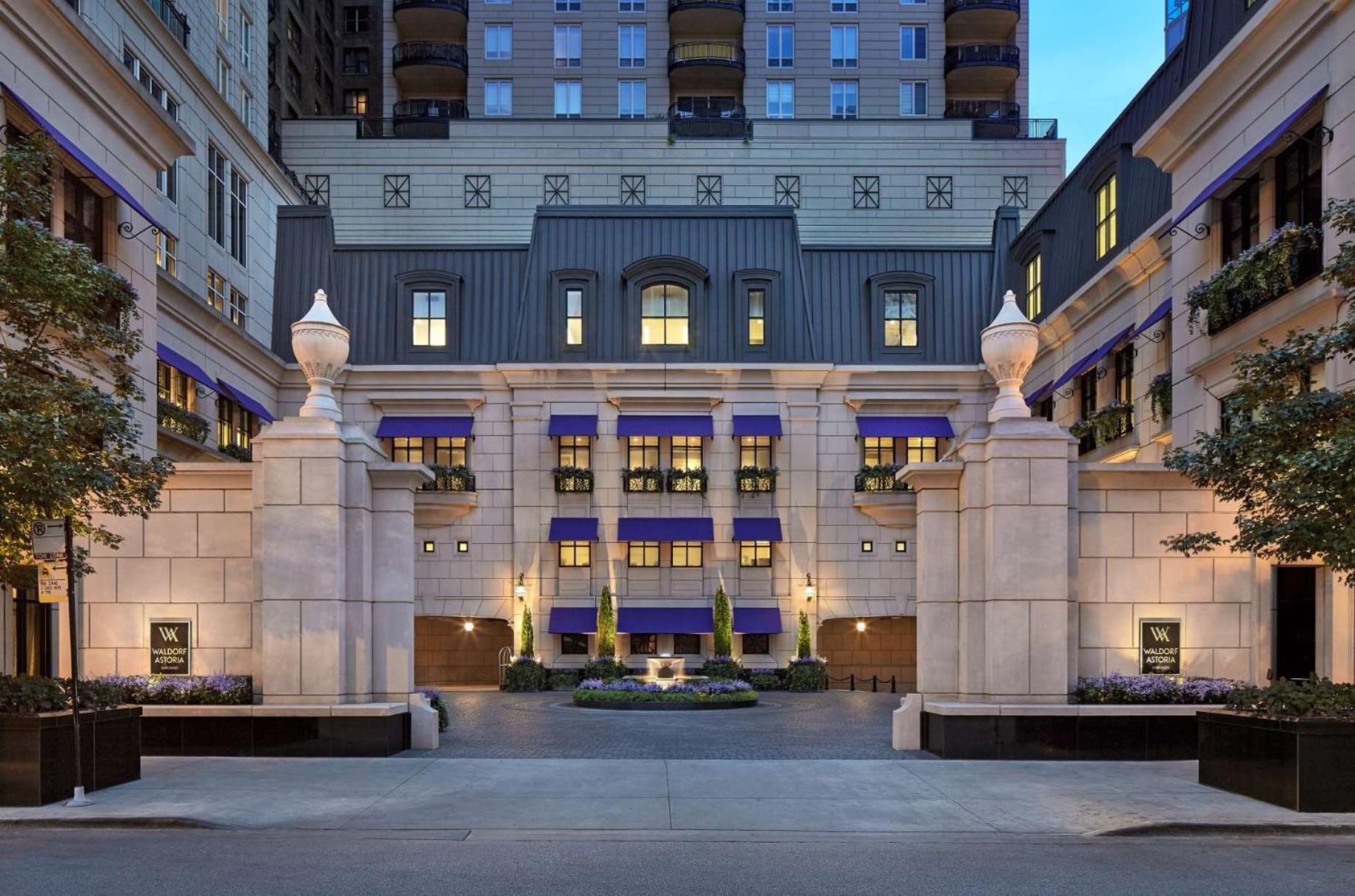 Waldorf Astoria Chicago Hotel Ngoại thất bức ảnh