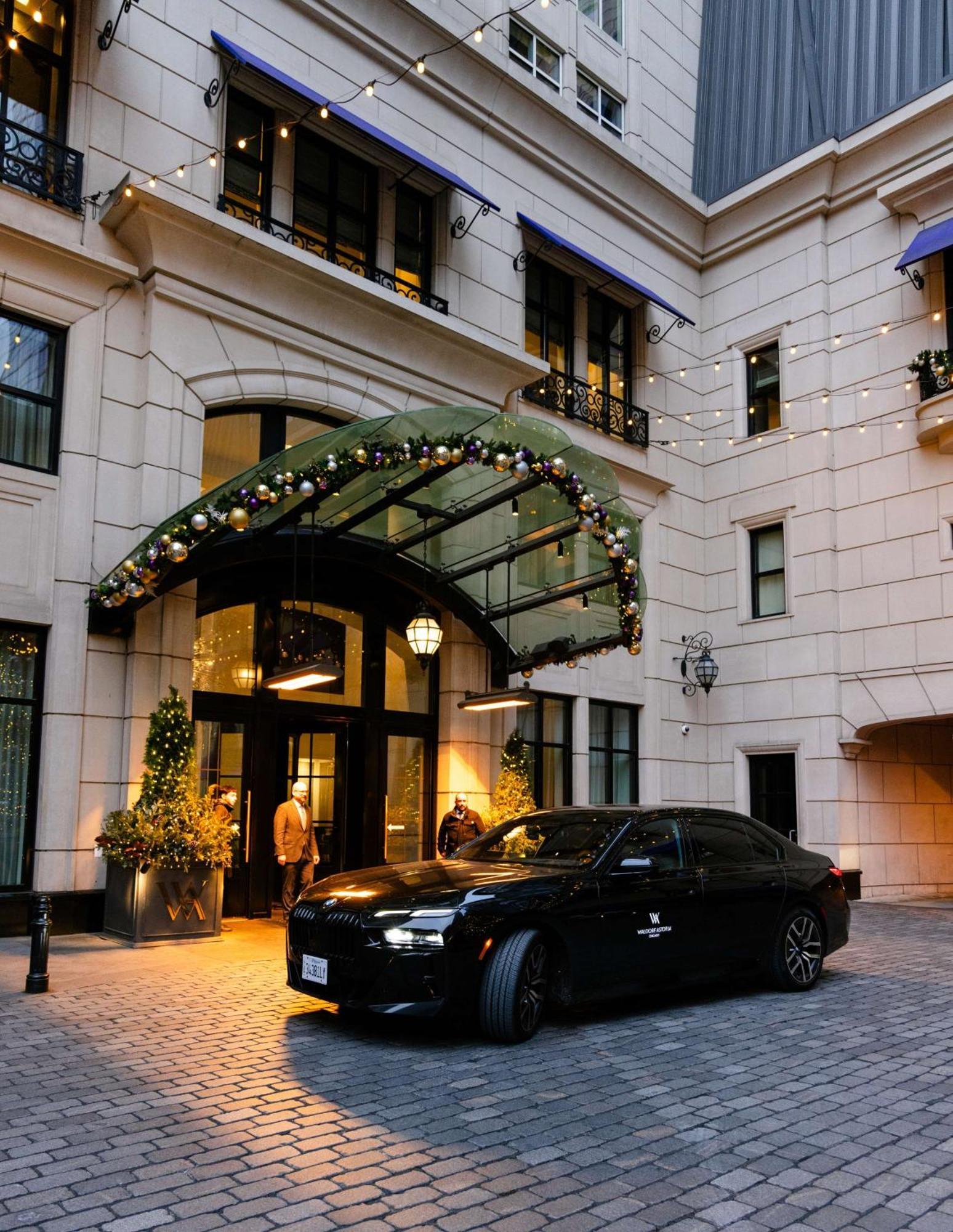 Waldorf Astoria Chicago Hotel Ngoại thất bức ảnh